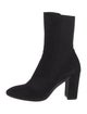 Stuart Weitzman Suede Sock Boots