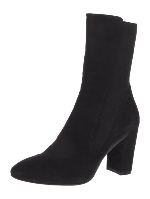 Stuart Weitzman Suede Sock Boots