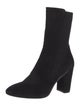 Stuart Weitzman Suede Sock Boots