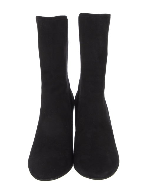 Stuart Weitzman Suede Sock Boots