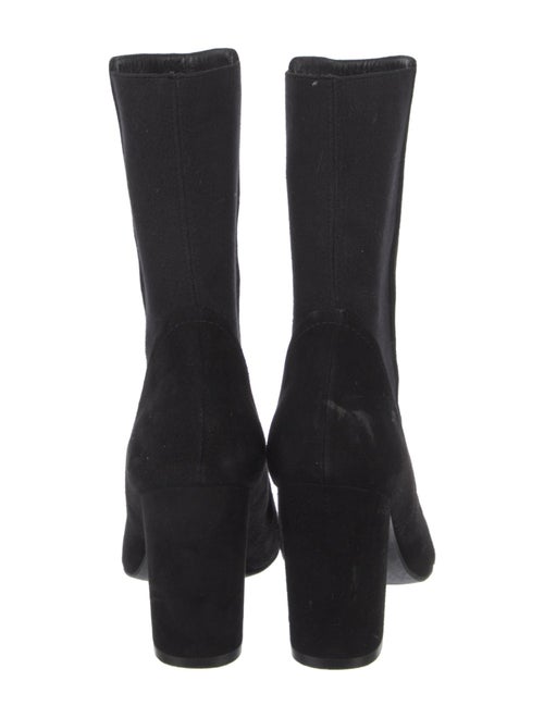 Stuart Weitzman Suede Sock Boots