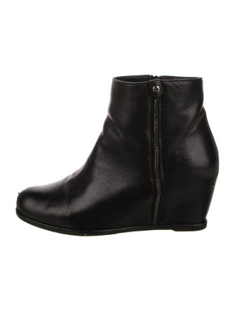Stuart Weitzman Leather Boots
