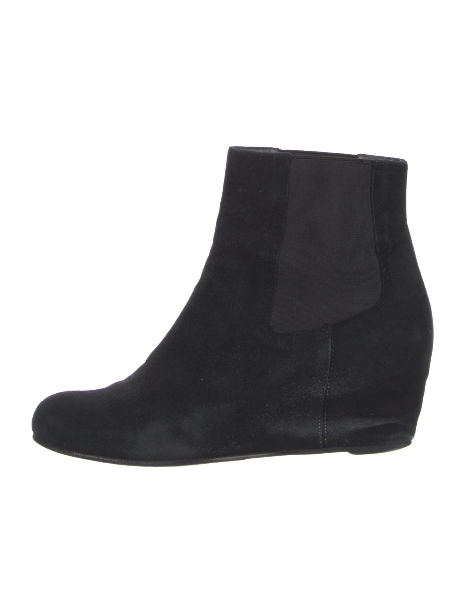 Stuart Weitzman Suede Chelsea Boots