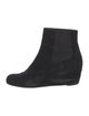 Stuart Weitzman Suede Chelsea Boots