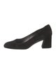 Stuart Weitzman Suede Pumps
