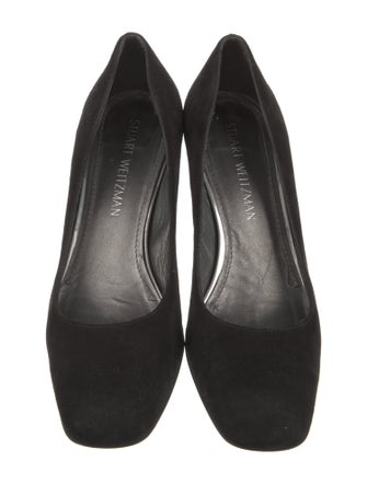 Stuart Weitzman Suede Pumps