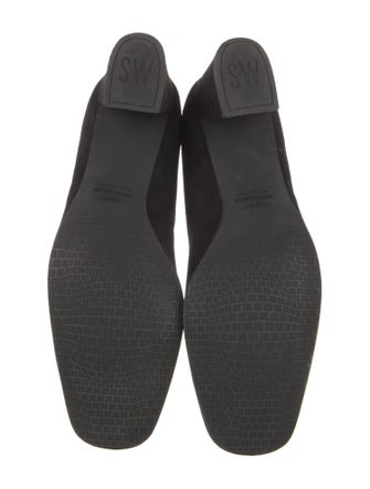 Stuart Weitzman Suede Pumps