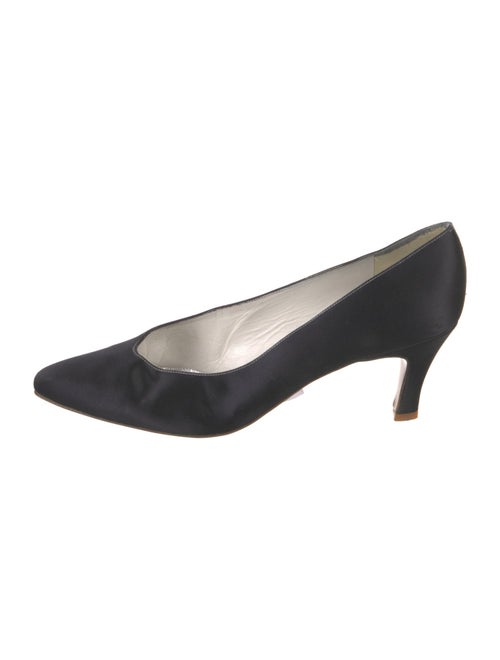 Stuart Weitzman Satin Pumps