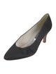 Stuart Weitzman Satin Pumps