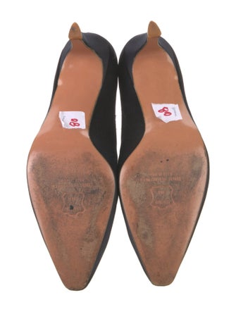 Stuart Weitzman Satin Pumps