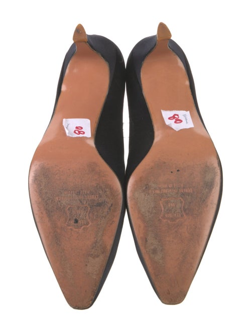 Stuart Weitzman Satin Pumps