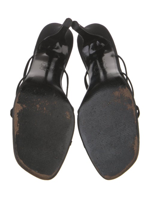 Stuart Weitzman Suede Slides