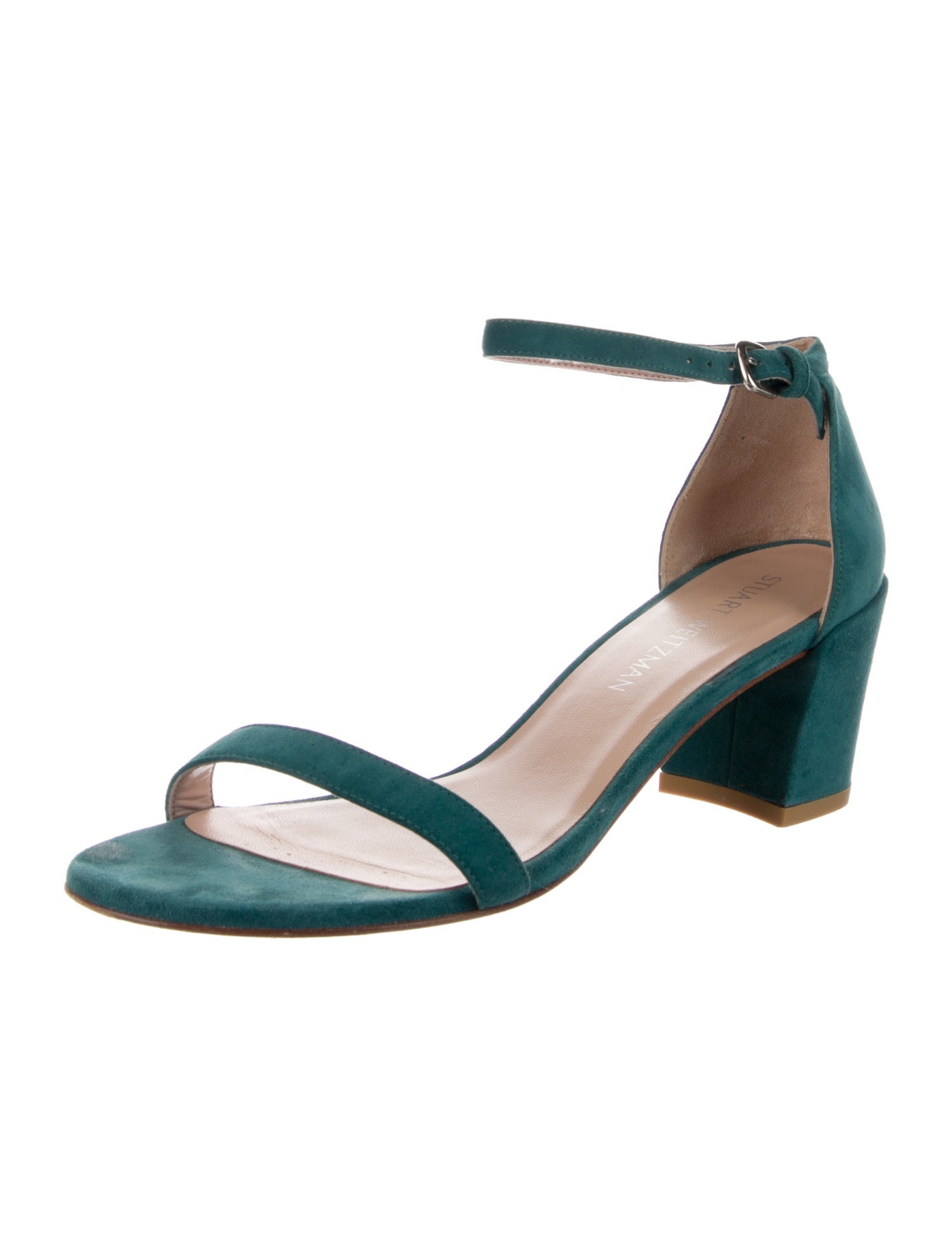 Stuart Weitzman Suede Sandals