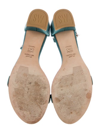 Stuart Weitzman Suede Sandals