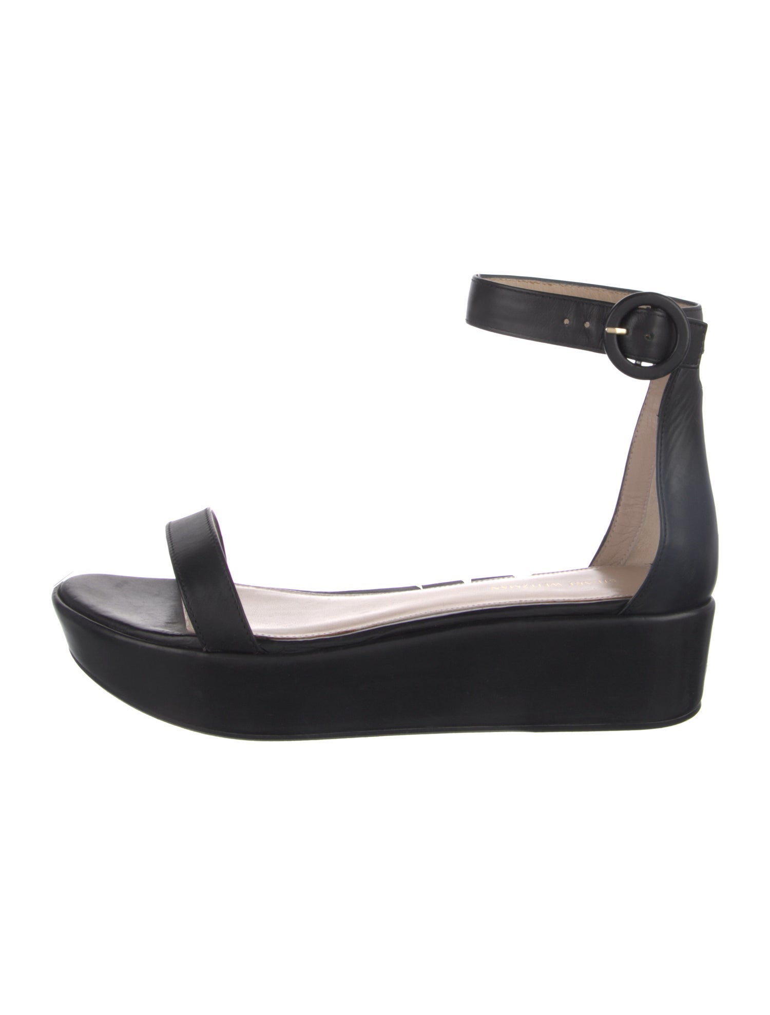 Stuart Weitzman Leather Sandals