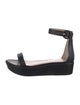 Stuart Weitzman Leather Sandals