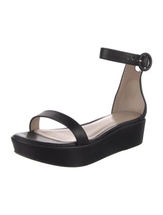 Stuart Weitzman Leather Sandals