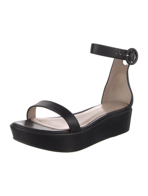 Stuart Weitzman Leather Sandals