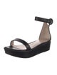 Stuart Weitzman Leather Sandals