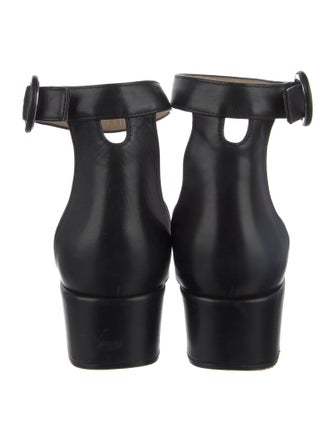 Stuart Weitzman Leather Sandals