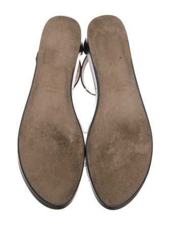 Stuart Weitzman Leather Sandals