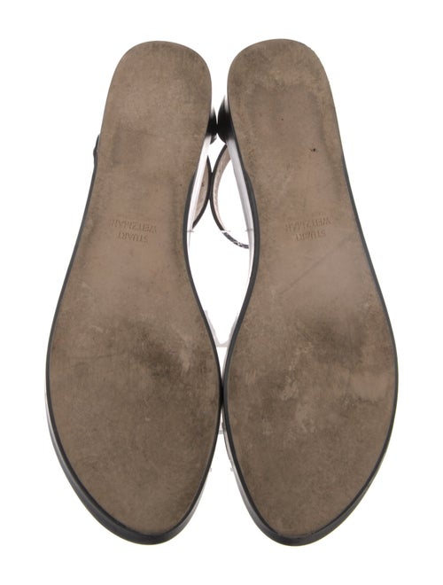 Stuart Weitzman Leather Sandals