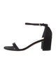 Stuart Weitzman Suede Sandals