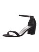 Stuart Weitzman Suede Sandals