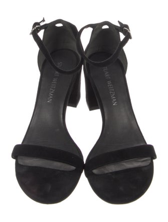 Stuart Weitzman Suede Sandals