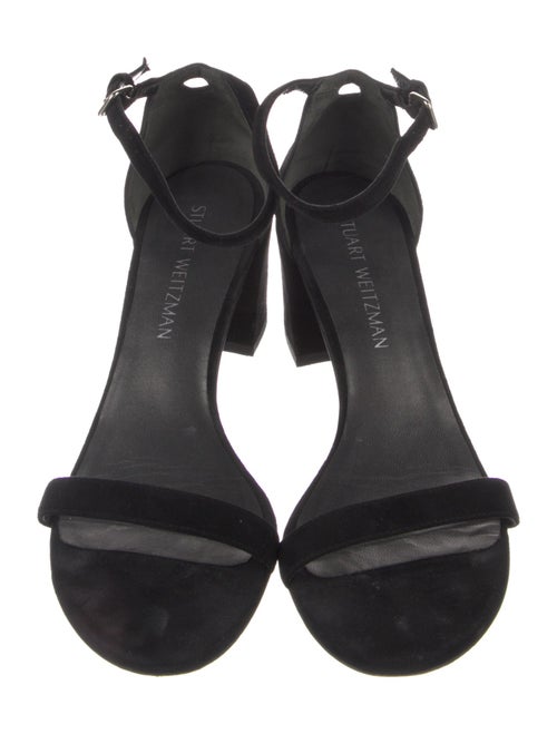 Stuart Weitzman Suede Sandals