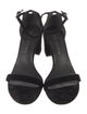 Stuart Weitzman Suede Sandals