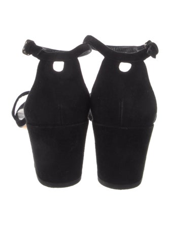 Stuart Weitzman Suede Sandals