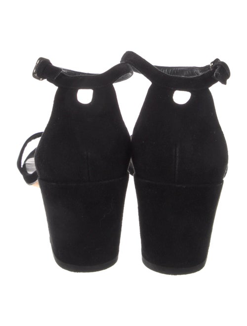 Stuart Weitzman Suede Sandals
