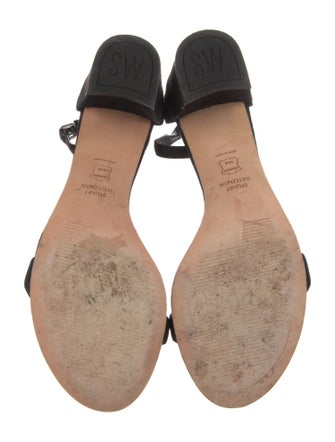 Stuart Weitzman Suede Sandals