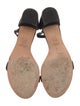 Stuart Weitzman Suede Sandals