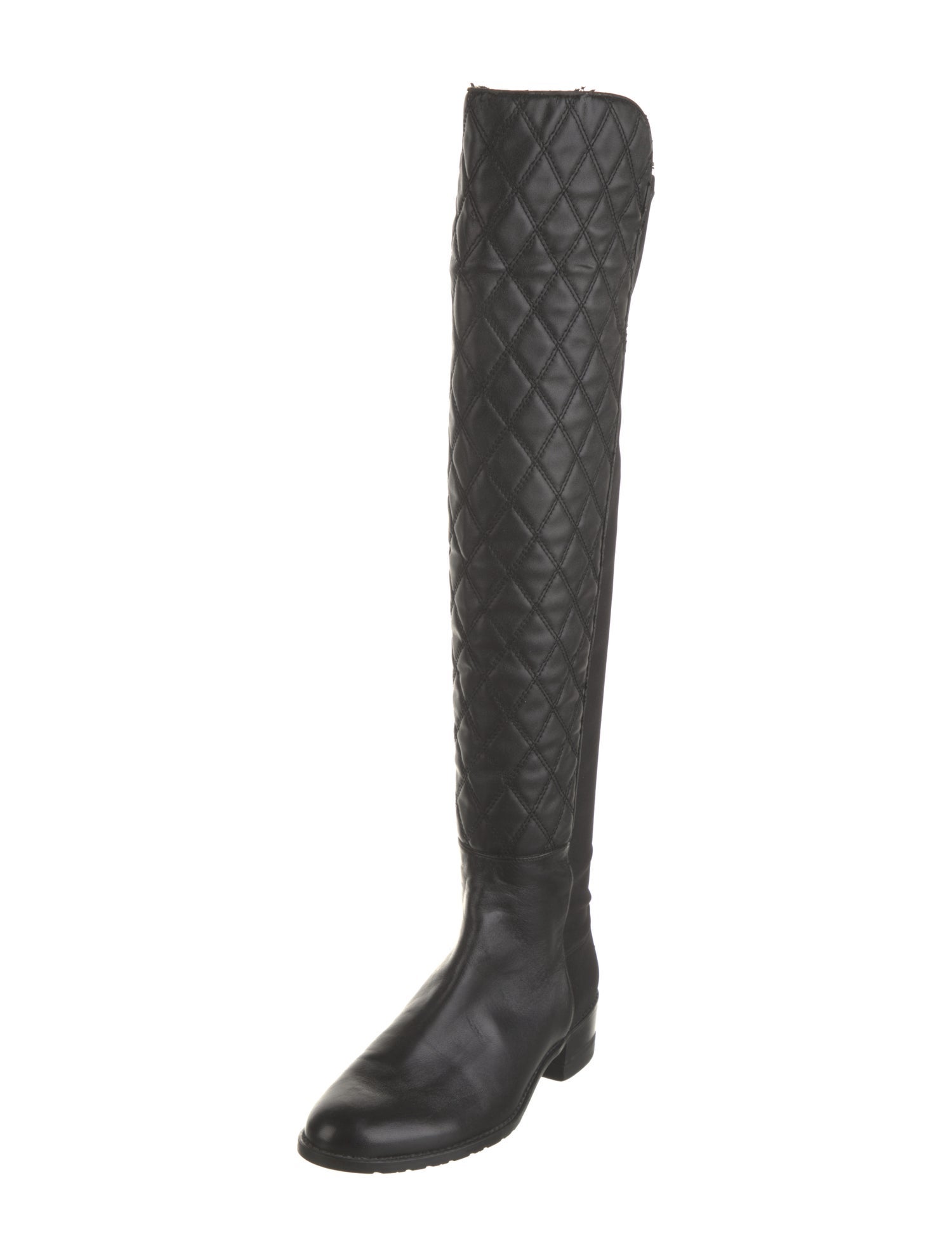 Stuart Weitzman Leather Boots