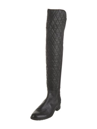 Stuart Weitzman Leather Boots