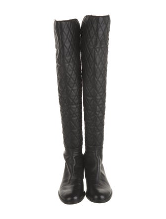 Stuart Weitzman Leather Boots