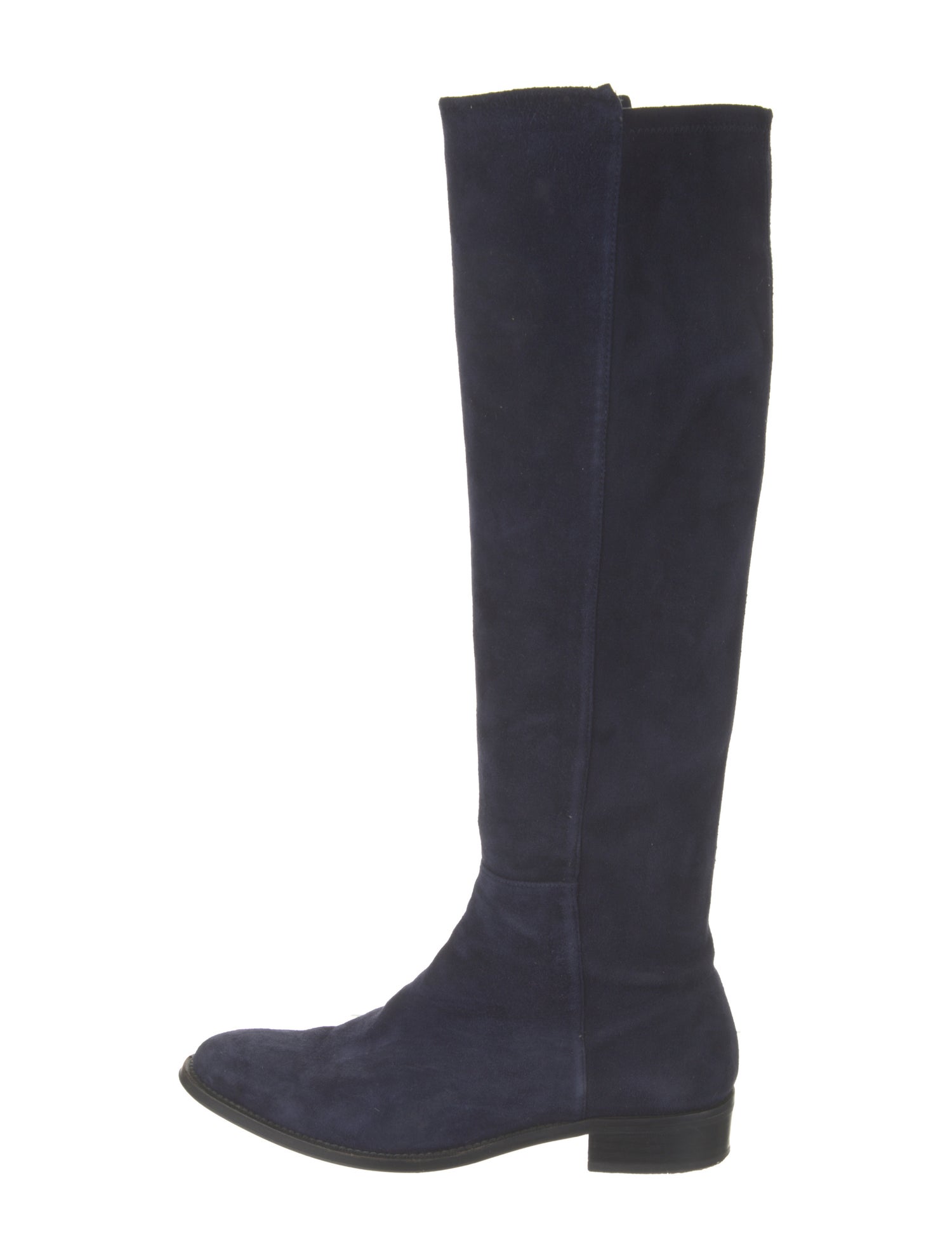 Stuart Weitzman Suede Riding Boots