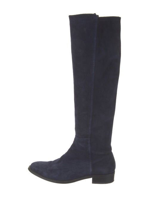 Stuart Weitzman Suede Riding Boots