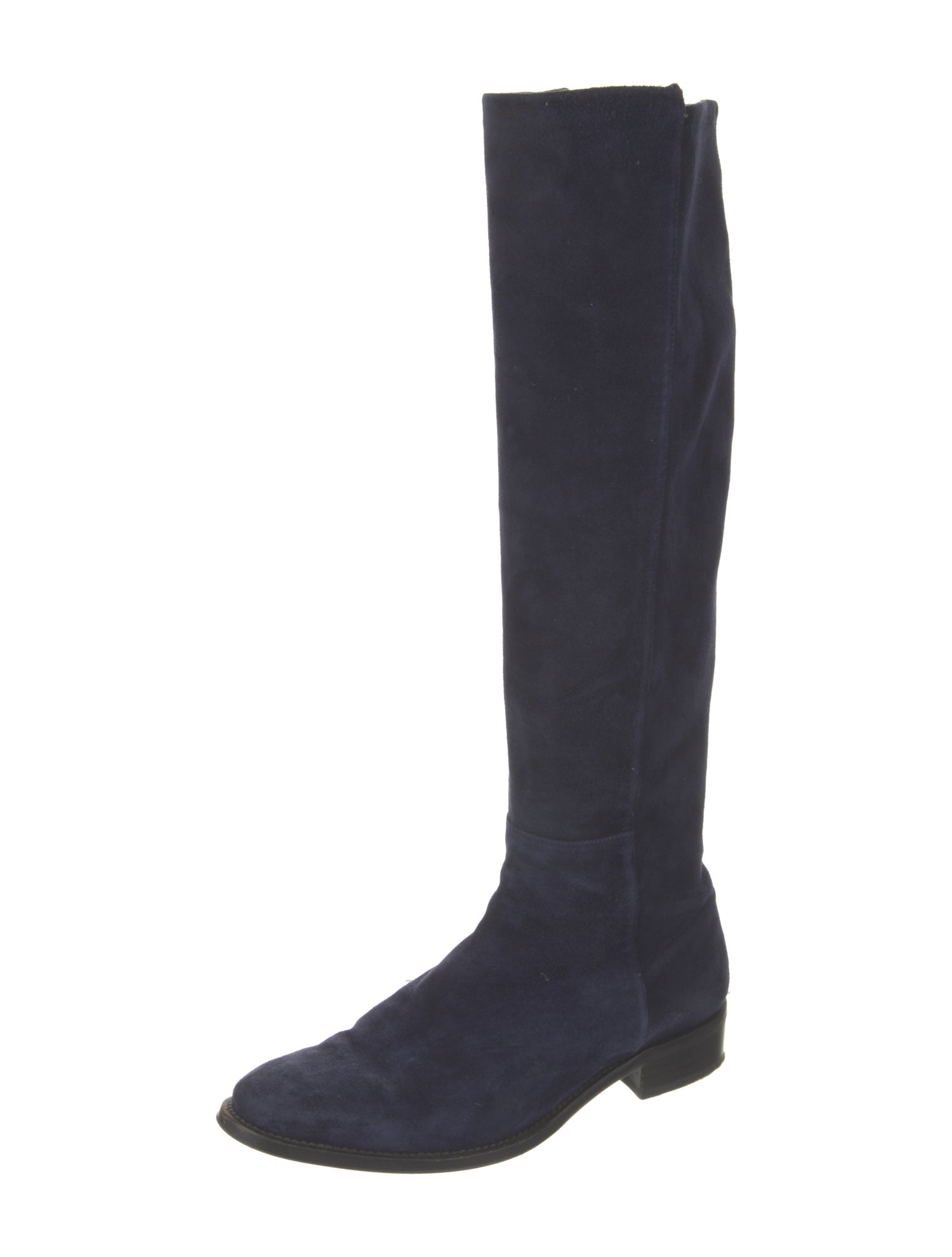 Stuart Weitzman Suede Riding Boots
