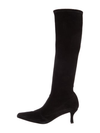Stuart Weitzman Suede Boots