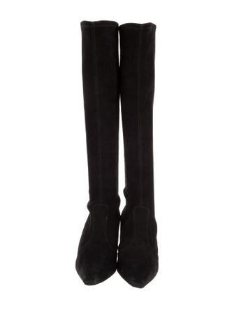 Stuart Weitzman Suede Boots