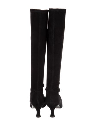 Stuart Weitzman Suede Boots