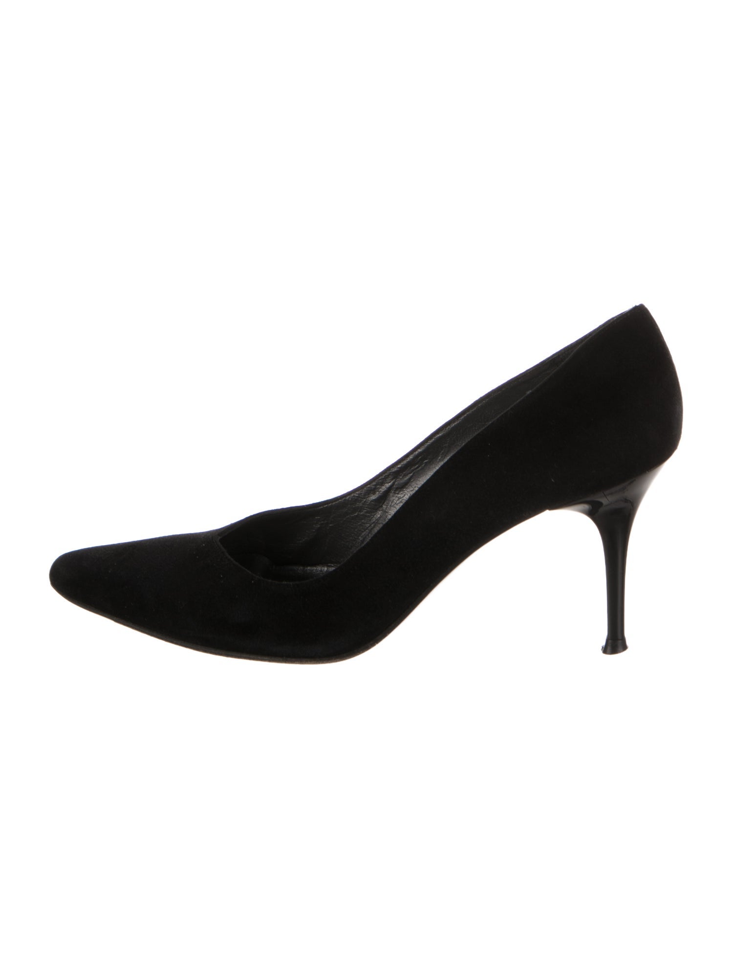 Stuart Weitzman Suede Pumps