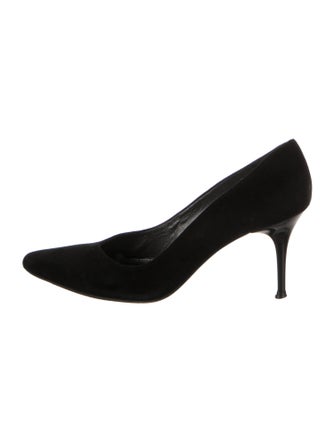 Stuart Weitzman Suede Pumps