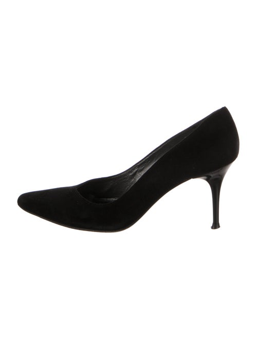 Stuart Weitzman Suede Pumps