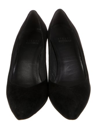 Stuart Weitzman Suede Pumps