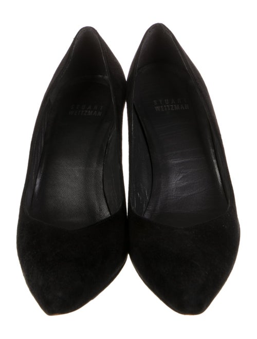 Stuart Weitzman Suede Pumps
