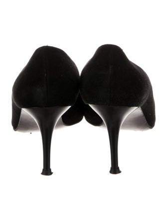 Stuart Weitzman Suede Pumps